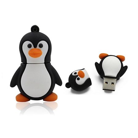 USB-stik 32 GB - Pingvin