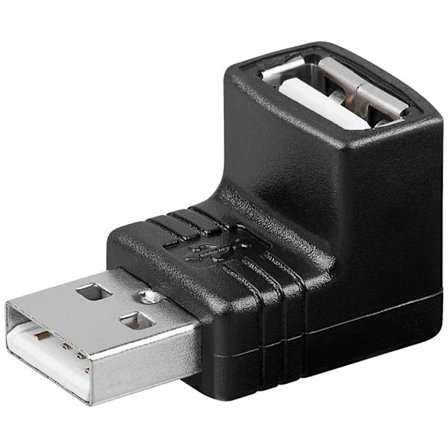 USB-A-adapter 90°