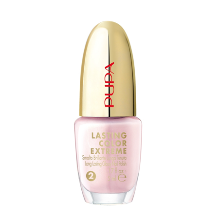 Pupa Lasting Color Extreme 016 frosted pink - Smalto