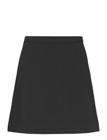 Slcorinne Aline Skirt Kort Skjørt Svart Soaked In Luxury*Betinget Tilbud
