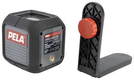 PELA 544411 Krysslaser grønn, med feste, Laserinstrumenter