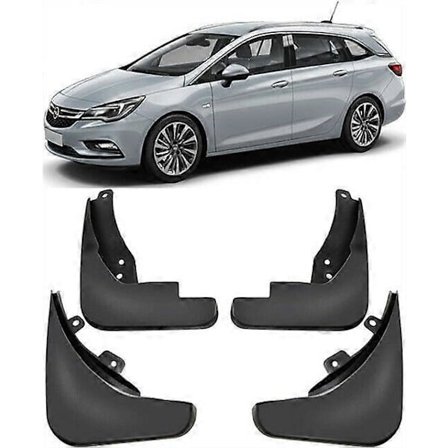 Alkuperäiset roiskesuojat Opel Vauxhall Astra K Sport Tourer 2016-2021 -malleihin