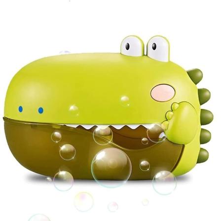 Kylpyammeen kuplakone kylpyammeen leluille Puhaltaa kuplia ja soittaa lauluja-WELLNGS