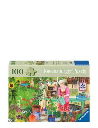 Ravensburger | Gardening 100P Ad | ONE SIZE
