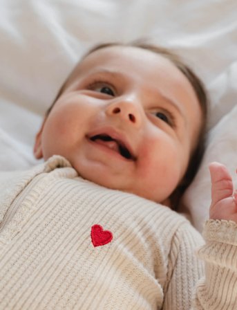 That's Mine Stefania Onesie - Cream - 50