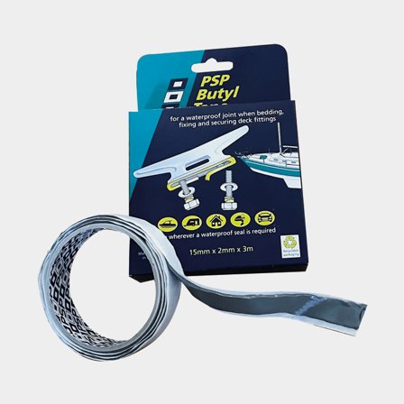 Psp Butyl tape grå 15 x 2 mm x 3 m