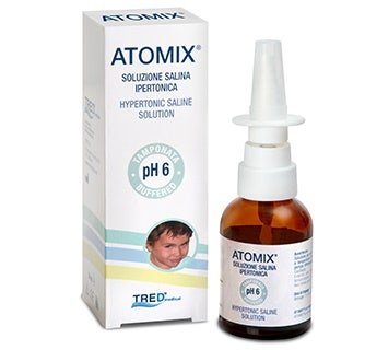 Atomix Soluzione Salina Ipertonica Spray Nasale 30ml