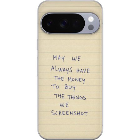 Kompatibelt Mobilskal till Google Google Pixel 10 Pro Drömmen om allt vi sparar på skärmen