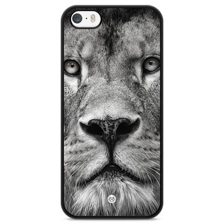 Bjornberry Skal iPhone 5/5s/SE (2016) - Lejonprofil