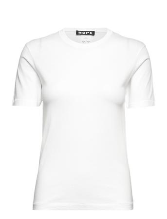 Tiny Tee T-shirts & Tops Short-sleeved Hvit Hope
