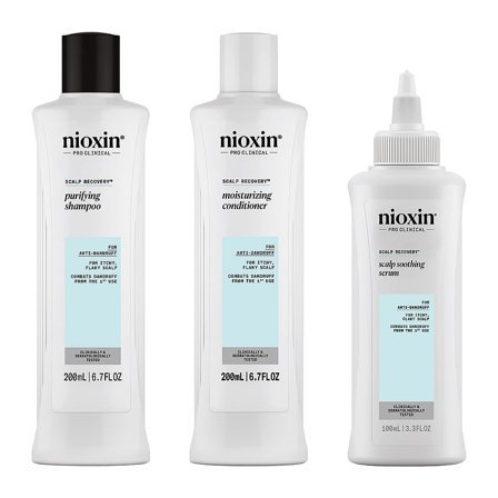 Nioxin Scalp Recovery Kit 500 ml, Hår, Shampoo & Hårpleje, Hovedbundspleje