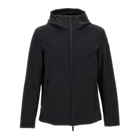 Woolrich Sort Jakke Sort, Herre, Størrelse: XL