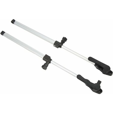 Campingvogn Vindu Dempere, Aluminium Legering 310-435mm 1 Par Bobil Vindu Støtte Stenger for Bobiler Tilhengere
