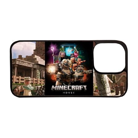 A Minecraft Movie iPhone 12 Pro Max Mobiltelefon Skal
