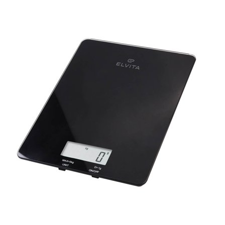 Elvita - Kjøkkenvekt CKV1050S Svart