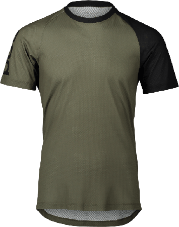 POC Mtb Pure Tee Men Short sleeved fitness sweater Green M