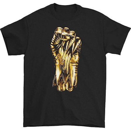 Run The Jewels Gold Fist Tee T-shirt