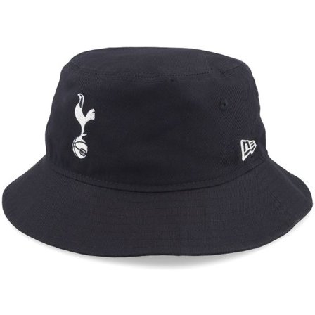 New Era - Svart bucket Hatt - Tottenham Hotspur Cotton Navy Bucket @ Hatstore