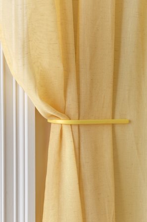 Jotex - Gardinbånd 2-pakke Gul - GINNIE - Kjøp Gardinholdere hos Jotex