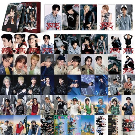 1 setti Stray Kids -valokuvia 55 kpl Stray Kids Oddinary New Album -valokuvia Stray Kids Lomo -valokuvia Stray Kids M