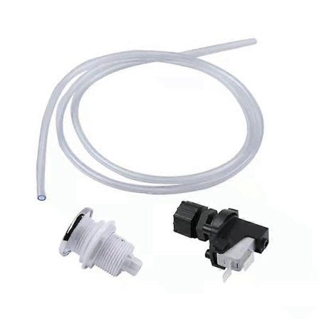 16A Badekar Spa Affaldshåndtering Selvspærrende Luftafbryder Trykknap