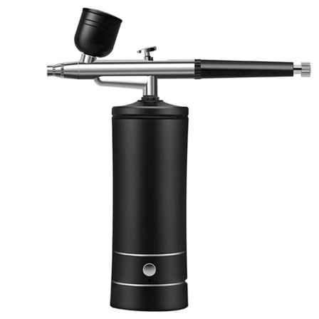 Airbrush Negle Kunst Maling Kompressor Bærbar Air Brush Kage Maling Spray Pistool Trådløs Mini Airbrush Til Negle Dekoration Makeup