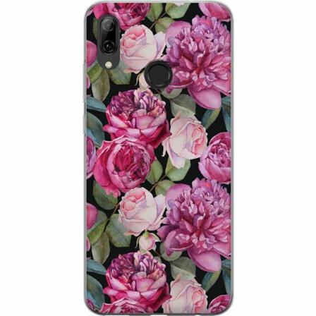 Huawei P Smart 2019 Mjukt Skal - Blommor