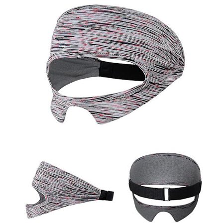 Vr-masker Åndbar Elastisk Svedbånd Til Oculus Quest 2, Virtual Reality-headset Vr-tilbehør (1 stk., Lilla)