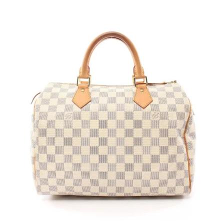 Louis Vuitton Vintage Pre-owned Läder louis-vuitton-vskor vit, Dam Vintage Väskor, Dam, Storlek: ONE SIZE