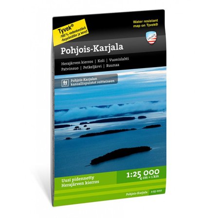 Calazo Pohjois-Karjala 1:25 000
