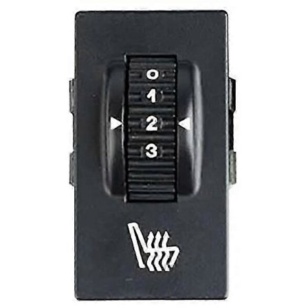 Setevarmesbryter for 207/3008//407/5005/607/807/RCZ/508 C5 Oppvarmet Seteregulator 98088848ZD/89256 AQI