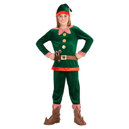 Santas Little Helper Tonttupuku Lasten