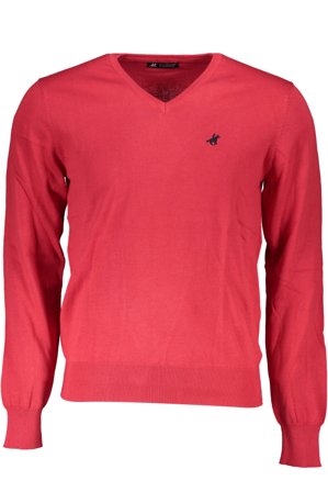 U.s. Grand Polo Maglia Uomo Rosso