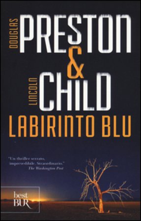 Labirinto blu Douglas Preston