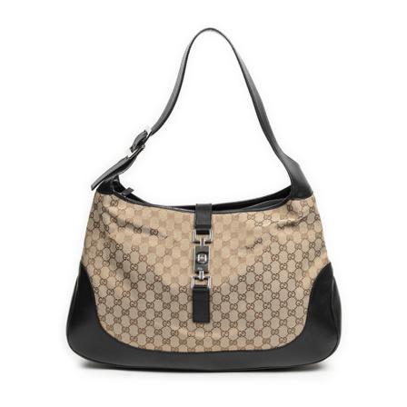 Gucci Vintage, Pre-owned Shoulder Bags Beige, Dames, Maat:ONE Size,Canvas