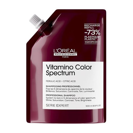 L'Oréal Professionnel Vitamino Color Spectrum Shampoo 500 ml, Hår, Shampoo, Hårshampoo