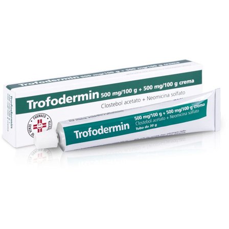 Trofodermin Crema Dermatologica 30g 0,5+0,5