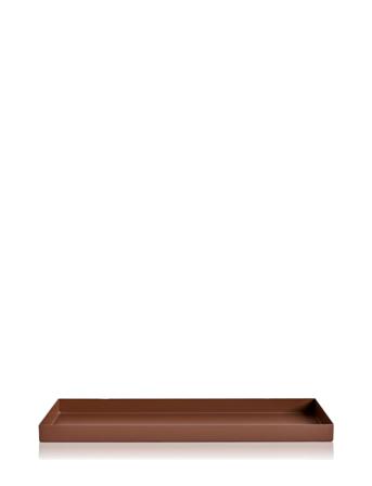 Tray 320X100X20Mm Home Decoration Decorative Platters & Bowls Brun Cooee Design