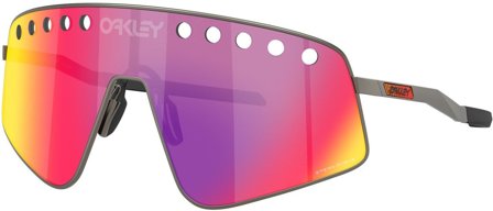Oakley Sutro Ti Sweep Prizm Matte Gunmetal Road