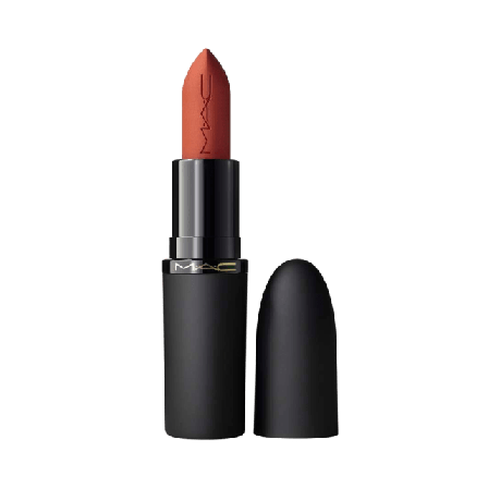 MAC Cosmetics Powder Kiss Hazy Matte Lipstick Läppstift Unisex Orange 3.5G