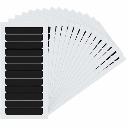 360 stk. Hårforlengelse Tape Tabs Dobbeltsidig Erstatning Lim