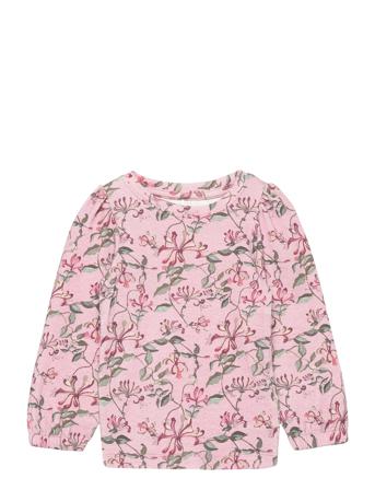 Nmfharper Ls Xsl Top Langærmet T-shirt Multi/mønstret Name It