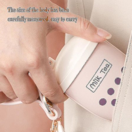 5000mAh Handvärmare Bärbar USB Laddningsbar Mjölkte Powerbank Handvärmare - Färg: Grön