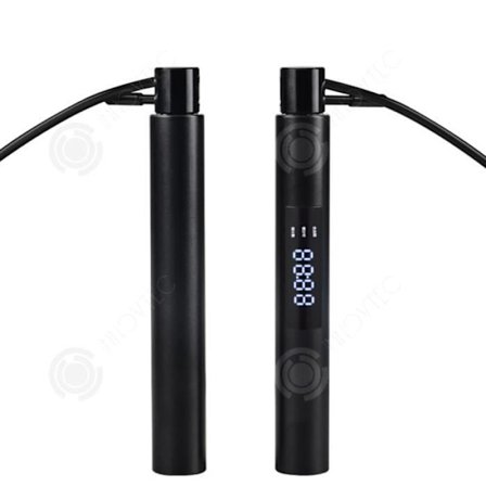 Hopprep - INN - Smart Bluetooth - Elektronisk räknare - Aluminiumlegering - Svart