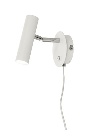 Aneta Lighting ARTIC vegglampe, hvit, 6W LED