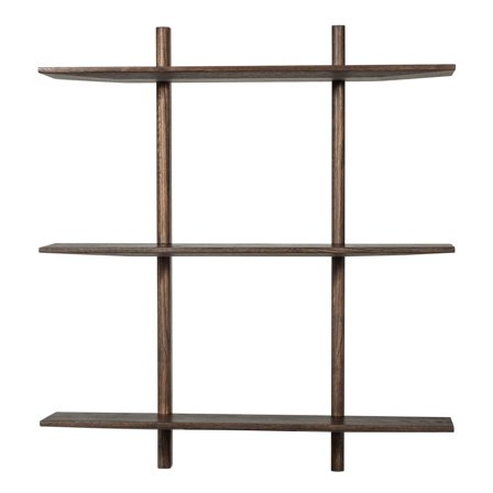 Muubs Noir hylle 90 x 100 cm, dark oil