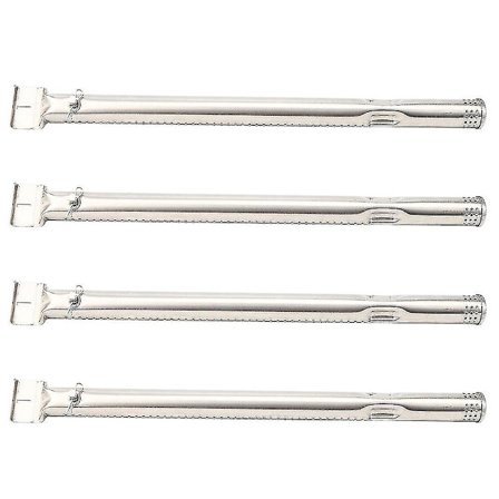 4-pak Rustfri Stål Rørbrænder Udskiftning Til Charbroil Grill XC