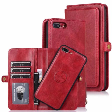 Genomtänkt Plånboksfodral - iPhone 8 Plus