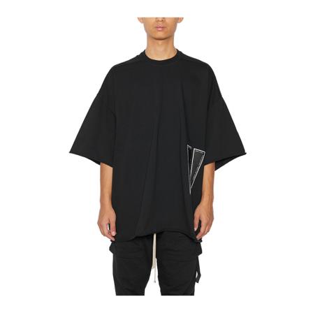 Rick Owens T-shirt Sort, Herre T-shirts, Størrelse: ONE Size