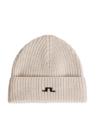 J.Lindeberg Joan Merino Beanie Accessoarer Herr Grå ONESIZE